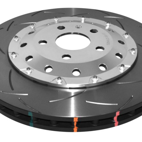 DBA 5000 Series Slotted Rotor for Audi RS5 2013-15 Rear Heavy-Duty Performance Brake Rotor with Aluminum Hat - Premium Replacement - Image 4