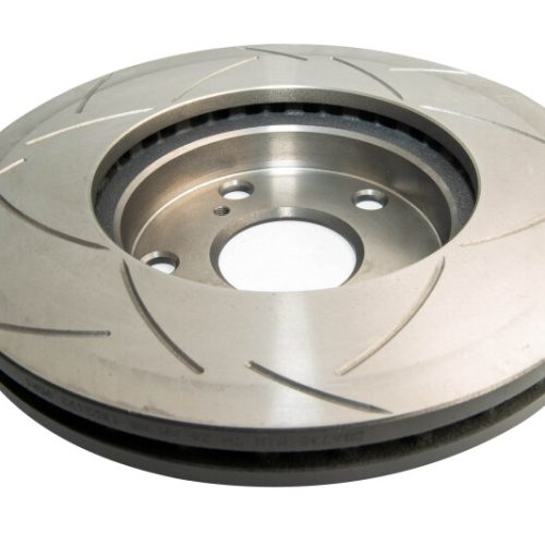 DBA Street Series T2 Slotted Brake Rotor for Lexus ES300 and Toyota Avalon 1998-2001 - Premium Replacement - Image 2