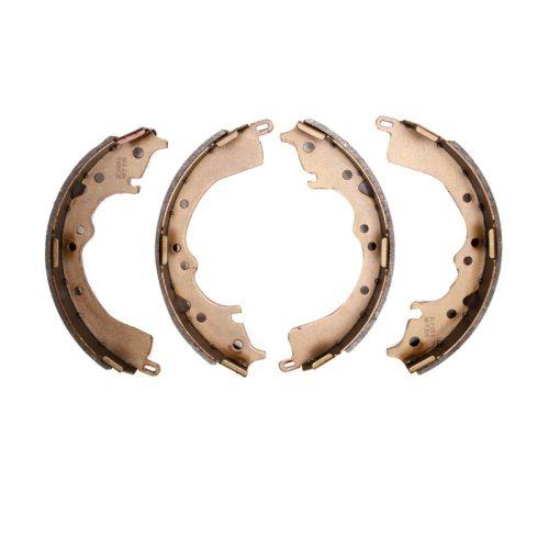 1901-0709-00 DFC True-Arc Brake Shoes for Toyota Previa Rear Drop-in