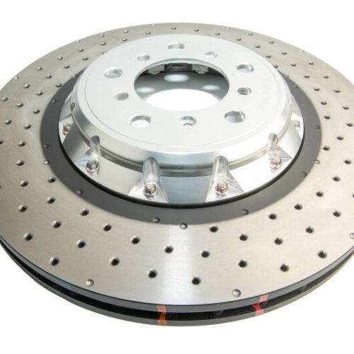 DBA 5000 Series Drilled Front Rotor for BMW 1 Series M E82 and M3 E90/92/93 2008-2012 - Premium Replacement - Image 5