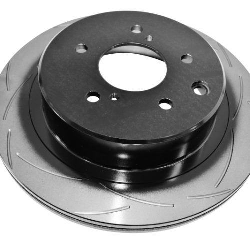 DBA T2 Street Series Rotor for Nissan 300ZX 1989-1996 Rear Slotted Performance Upgrade