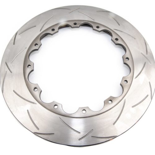 DBA 5000 Series T3 Slotted Rotor Direct Replacement Brake Rotor for High-Performance Street, Track, and Rally Vehicles - Premium Replacement