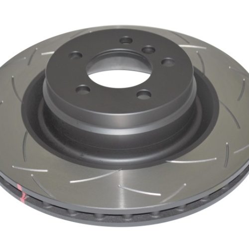 DBA 4000 Series T3 Slotted Rotor Front Fitment Range 2006-12 Land Rover Range Rover - Premium Replacement