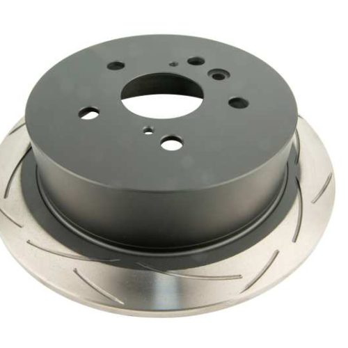 DBA Street Series T2 Slotted Rear Rotor for Lexus RX330 and Highlander 2004-2006 - Premium Replacement