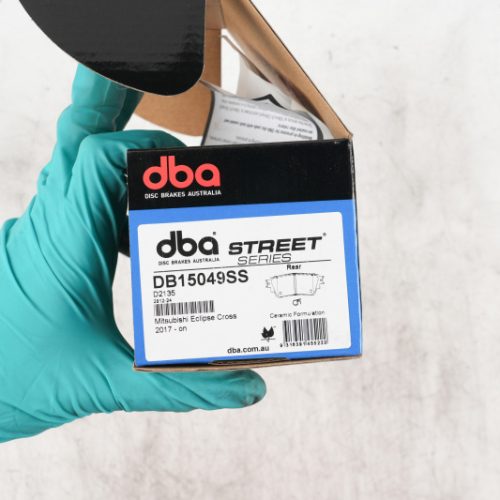 DBA Street Series Rear Brake Pads for Mitsubishi Eclipse Cross 2018-19 - Premium Replacement - Image 7