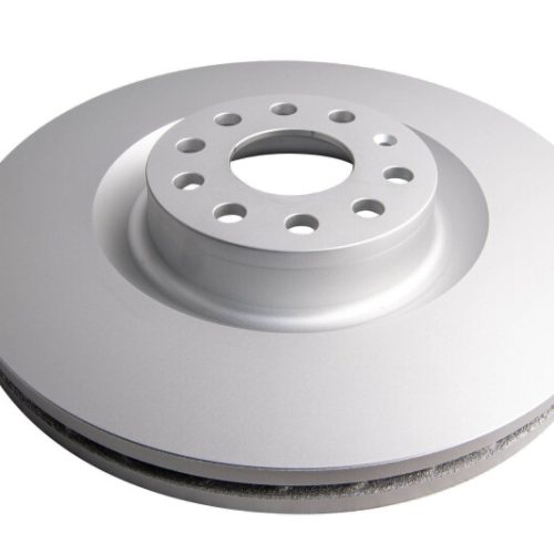 DBA EnShield Series Front Rotor for 2009-2011 Volkswagen CC VR6 3.6L - Premium Replacement - Image 2