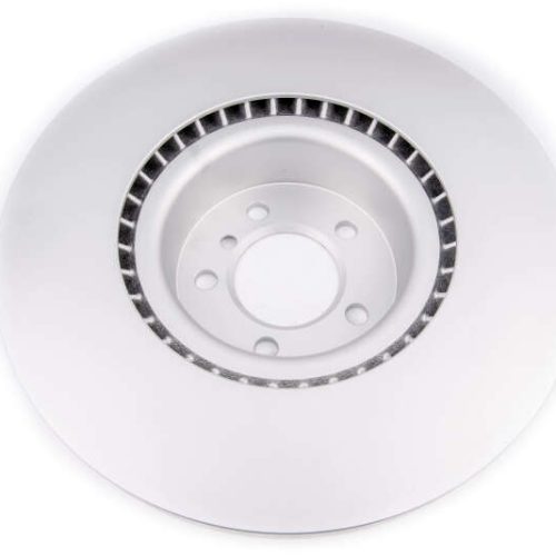 DBA Street Series EnShield Front Rotor for Land Rover Range Rover 2010-12 - Premium Corrosion-Resistant Replacement - Image 3
