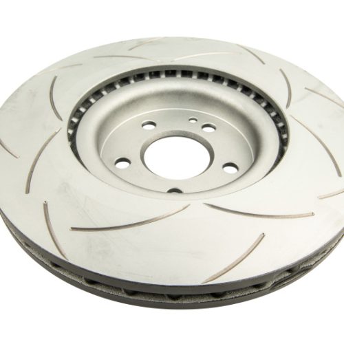 DBA Street Series T2 Slotted Front Rotor 350mm Fit for Mercedes-Benz CLA45 AMG and GLA45 AMG 2014-19 - Premium Replacement - Image 2