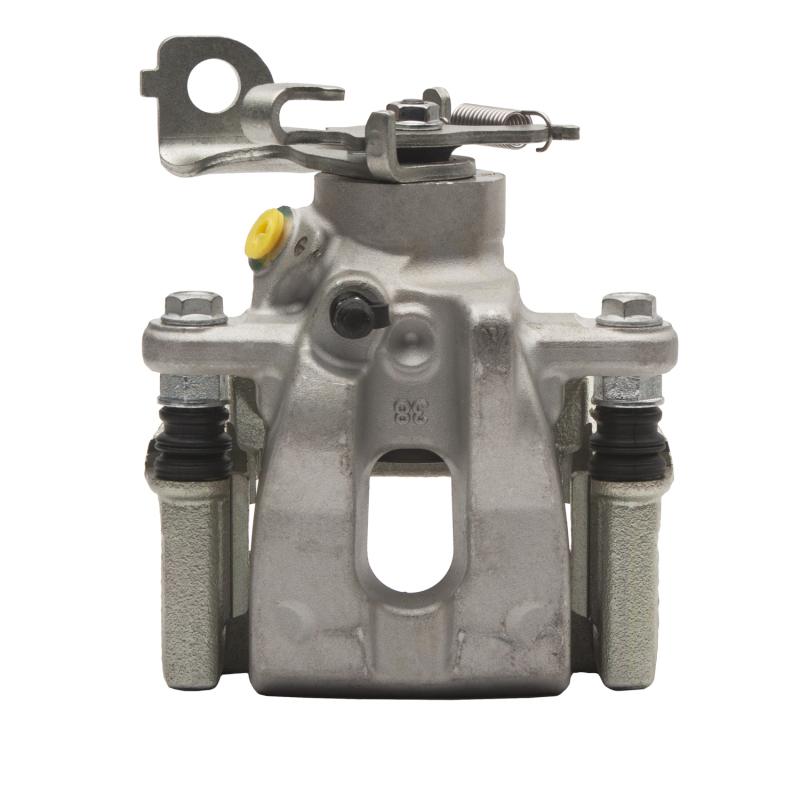 2009-2013 Pontiac Vibe Rear Left Premium Brake Caliper with Silver Zinc Coating - Image 4