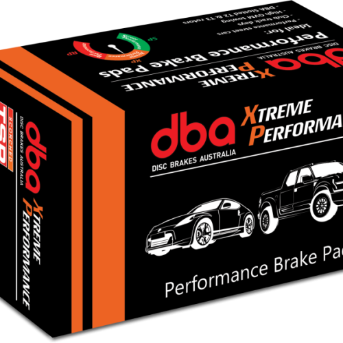 DBA XP650 Heavy-Duty Front Brake Pads for Nissan Xterra 2000-2002 and Frontier 2000-2003 - Premium Friction and High-Temperature Performance - Image 4