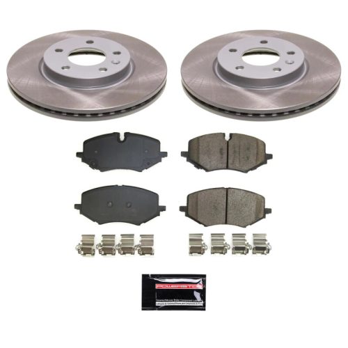 2020-2021 Chevrolet Trailblazer & Buick Encore GX Front Semi-Coated Rotor Brake Assembly - Heavy-Duty Fleet Replacement