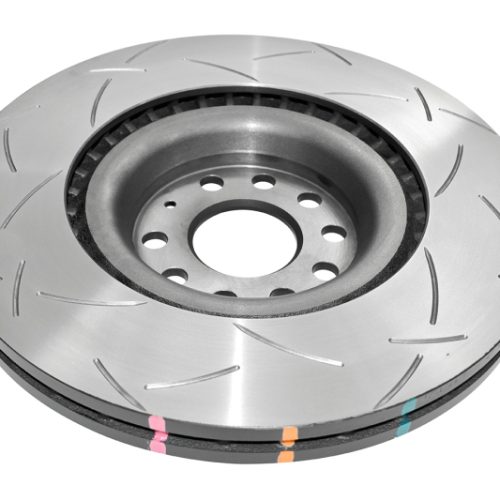 DBA 4000 Series Slotted Front Rotor for Volkswagen CC 2009-2011 - Premium Replacement - Image 3