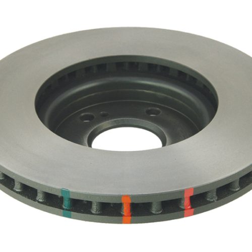 DBA 4000 Series High Carbon Alloyed Iron Front Rotor for Nissan R33 GTST ('93-'98) - Premium Replacement - Image 6