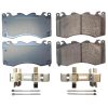 2024 Ford Mustang Front Z17 Evolution Plus Ceramic Brake Pads with Hardware - Premium Replacement