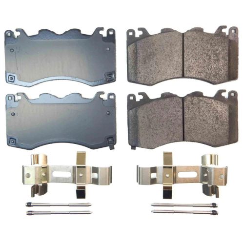 2024 Ford Mustang Front Z17 Evolution Plus Ceramic Brake Pads with Hardware - Premium Replacement