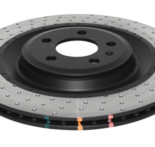 DBA 4000 Series Dimpled Rear Brake Rotor for Audi A8 S8 A6 A7 Quattro 2011-2018 Premium Replacement - Image 6