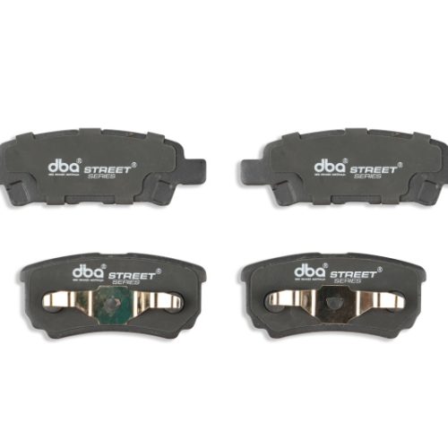 DBA Street Series Rear Brake Pads for Chrysler 200, Dodge Avenger, Jeep Compass and Patriot 2010 - Premium Replacement - Image 9
