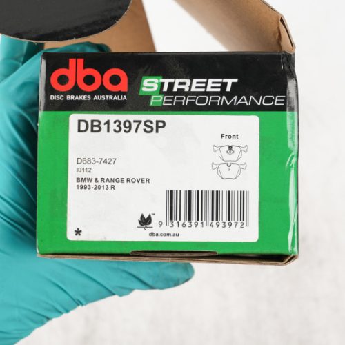DBA Street Series Performance Rear Brake Pads for BMW M3 E46 '03-'06 - Premium Replacement - Image 7