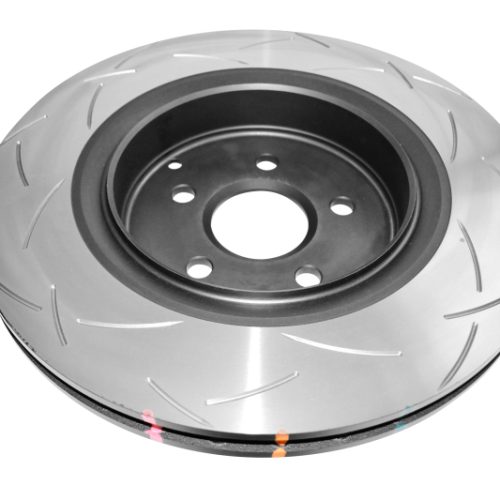 DBA 4000 Series T3 Slotted Rear Brake Rotor for Chevrolet SS 2015-17 - Performance Heavy-Duty Replacement - Image 2