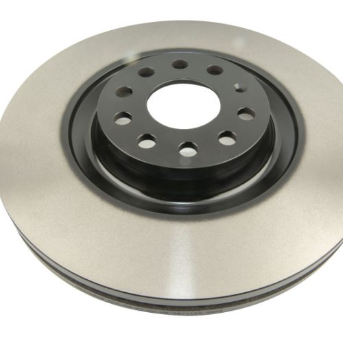DBA 4000 Series Heavy-Duty Rotor for Volkswagen CC 2009-2011 - Premium Replacement