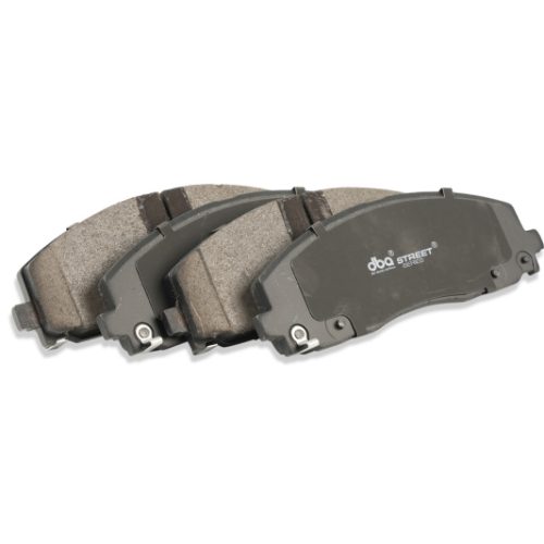 DBA Street Series Brake Pads Front Fitment 2012-13 Dodge Grand Caravan Dodge Journey Chrysler Town & Country - Premium Replacement - Image 8