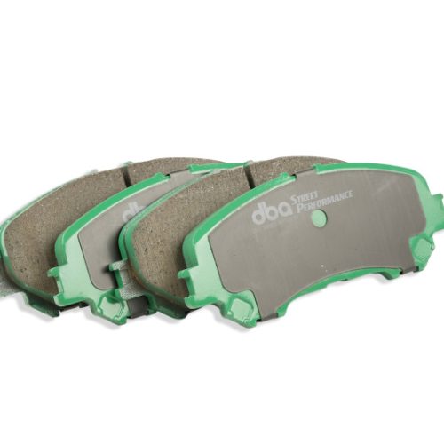 DBA Street Performance Brake Pads Front Fitment 2017-20 Nissan Rogue Sport - Premium Replacement - Image 8