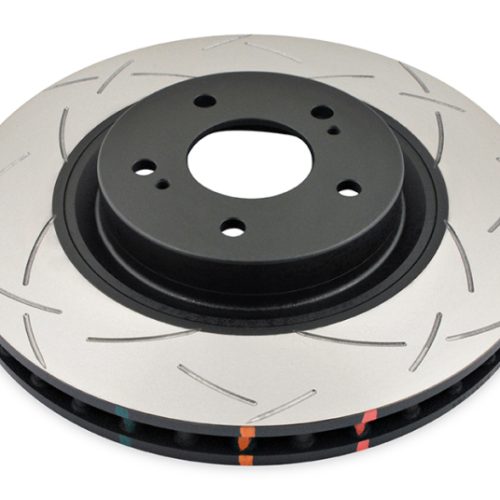 DBA 4000 Series Slotted Brake Rotor Front 1993-1998 Nissan Skyline R32 R33 R34 GT-R Performance Replacement - Image 6