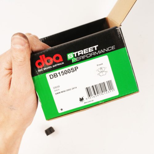 DBA Street Performance Front Brake Pads for Mini Cooper R50/R52/R53 2001-2006 - Premium Replacement - Image 7