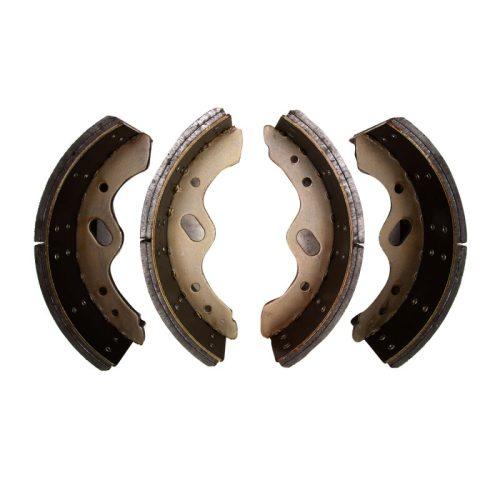 86-13 DFC True-Arc Brake Shoes for International LFE600 Rear Drop-in