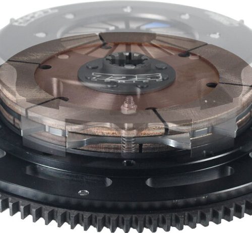 2009-2014 Volkswagen GTI, Passat, Jetta, Beetle Clutch Master FX725 Twin Disc Clutch Kit with Ceramic Rigid Discs - Heavy-Duty Performance Replacement - Image 4