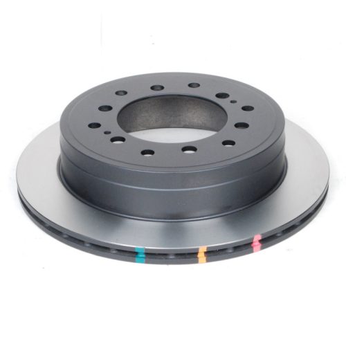 DBA 4000 Series Heavy-Duty Rotor for Toyota 4Runner and Lexus GX460 2010-13 - Premium Replacement