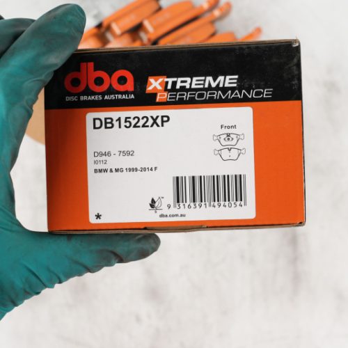 DBA XP Series Heavy Duty Front Brake Pads for BMW 330i E46 '01-'06 - High Friction Performance Replacement - Image 7