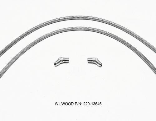 220-13646 Wilwood Flexline Kit for 2007-2011 BMW 3 Series Front
