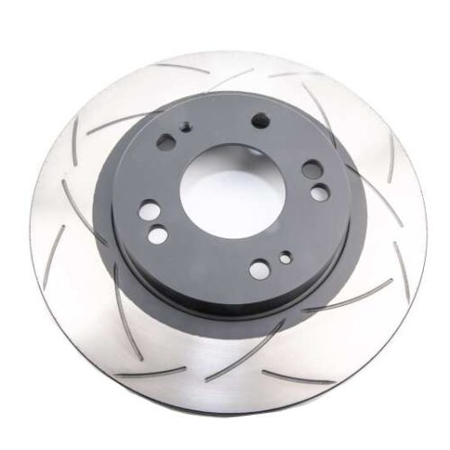 DBA 4000 Series T3 Slotted Street Series Rotor for Mitsubishi Eclipse and 3000GT - Premium Replacement - Image 6