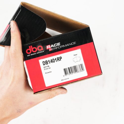 DBA 97-13 Porsche 911 996/99 RP Performance Rear Brake Pads - High-Temperature Track/Street Brake Pad Assembly for Porsche 911 - Image 6