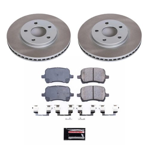 2006-'2007 Chevrolet HHR Front Semi-Coated Rotor Brake Assembly - Heavy-Duty Fleet Replacement