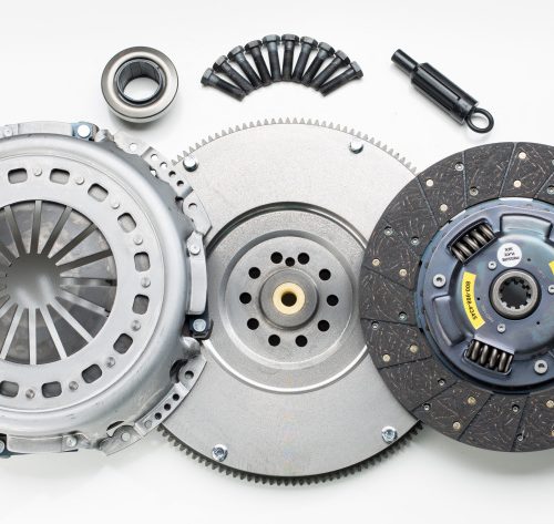 1994-1998 Ford F-250 Heavy-Duty Powerstroke ZF-5 Transmission Clutch Kit Assembly with Flywheel - Premium Replacement