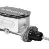 Compact Tandem Master Cylinder with 1 Inch Bore and Pushrod by Wilwood