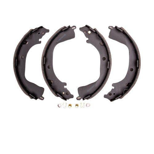 1901-0959-00 DFC True-Arc Brake Shoes for Chevrolet Colorado and GMC Canyon Drop-in