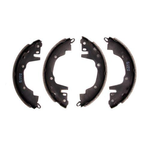 1901-0516-00 DFC True-Arc Brake Shoes for Dodge Challenger and Fiat 600D Drop-in