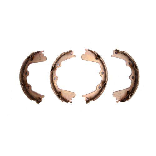 1902-1050-00 DFC True-Arc Brake Shoes for Chevrolet Silverado 2500/3500 HD 2013 Drop-in
