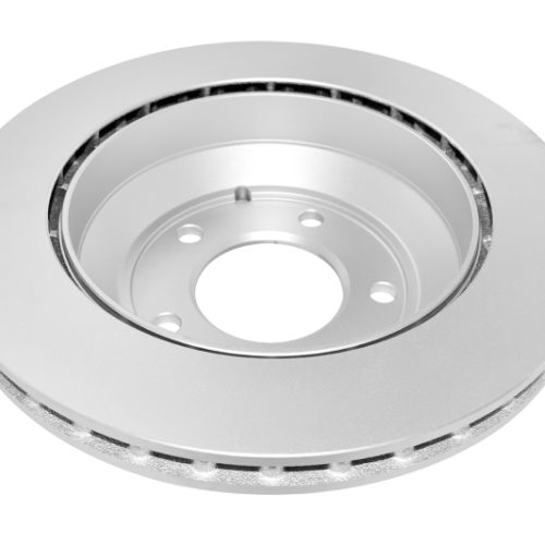 DBA EnShield Standard Rotor for Rear Fitment 2010-12 Porsche Cayenne and Volkswagen Touareg - Premium Replacement - Image 3