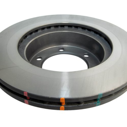 DBA 4000 Series Heavy Duty Plain Rotor for Toyota Tundra and Sequoia (2000-2003) - Premium Replacement - Image 6