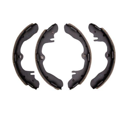 1901-0395-00 DFC True-Arc Brake Shoes for Ford Courier and Mazda B-Series Drop-in