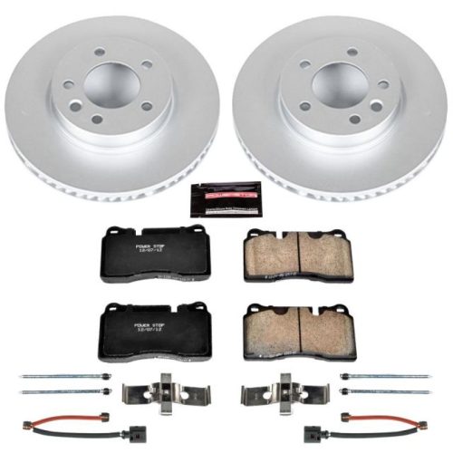 2014-2019 Volkswagen Touareg Front Z23 Evolution Sport Coated Brake Kit - Heavy-Duty Replacement for European Vehicles