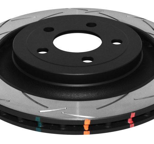 DBA 4000 Series Rear Slotted Rotor for Ford Mustang 2015-16 - Heavy-Duty Performance Replacement - Image 4