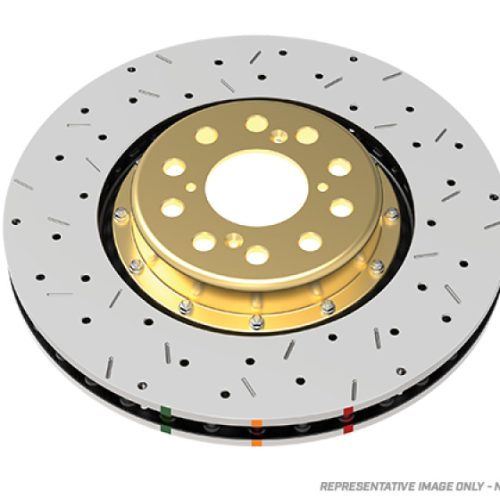 DBA 5000 Series XS Rotor for Lotus Exige and Elise 2007-2011 - Premium Replacement - Image 5