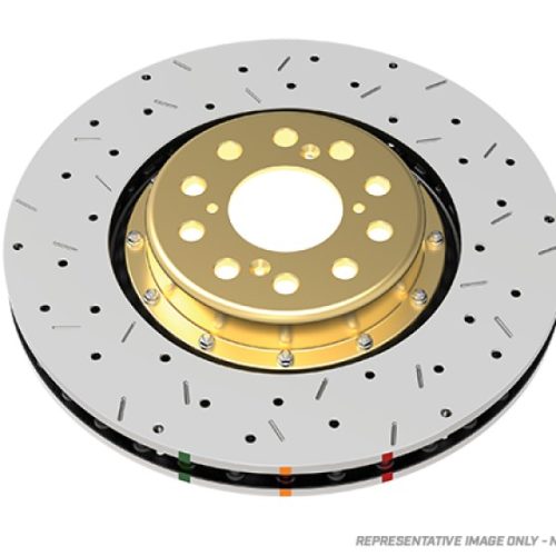 DBA 5000 Series XS Rotor Front 2003-2006 Nissan 350Z and Infiniti G35 - Premium Replacement - Image 2