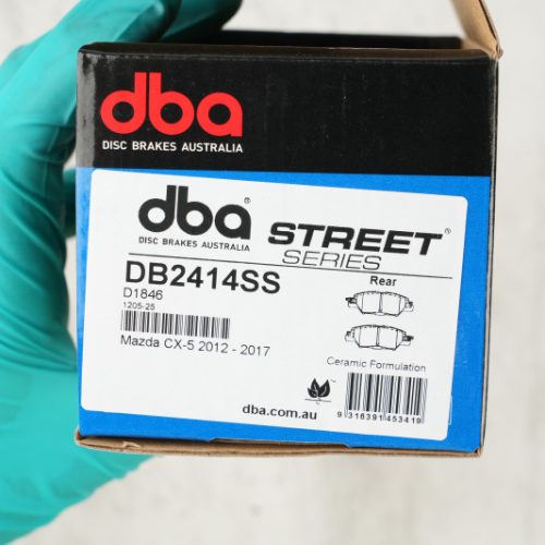 DBA Street Series Rear Brake Pads for Mazda CX-5 2022 - Premium Replacement - Image 7