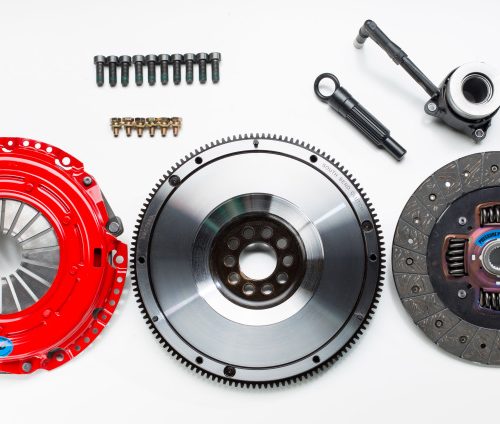 2004 Volkswagen R32 3.2L Stg 2 Daily Clutch Kit with Flywheel - Premium Heavy-Duty Replacement
